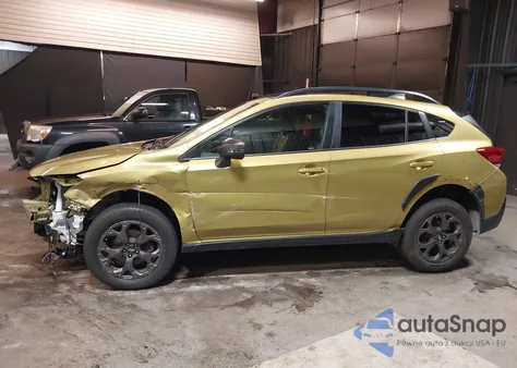 2023 Subaru Crosstrek Sport из США, поврежденный, VIN JF2GTHSCXPH243372